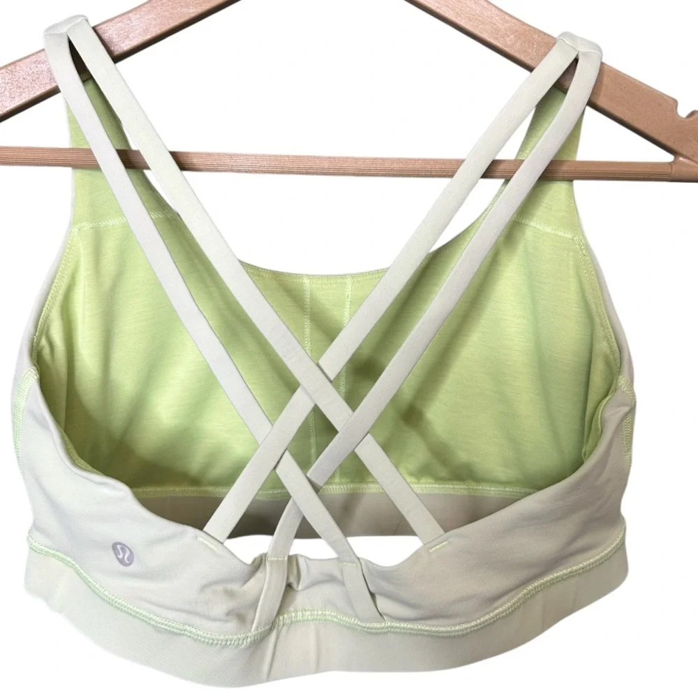 Lululemon | Light Support Sports Bra | Mint Green | Size 10